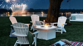 American-made Adirondack chairs, dining sets and porch swings still on sale for Fourth of July